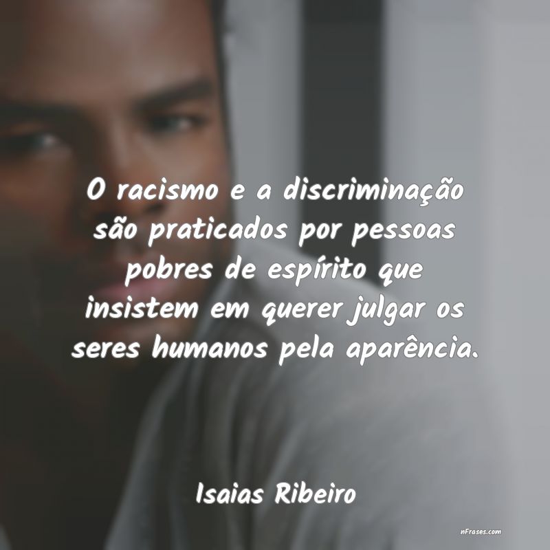 Frases de Isaias Ribeiro