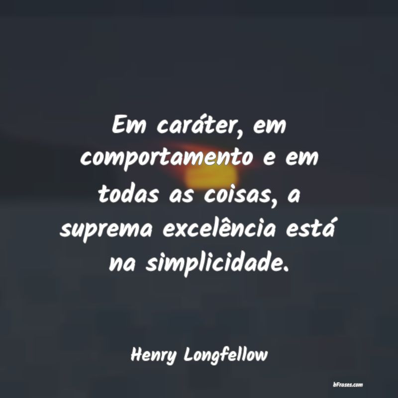 Frases de Henry Longfellow