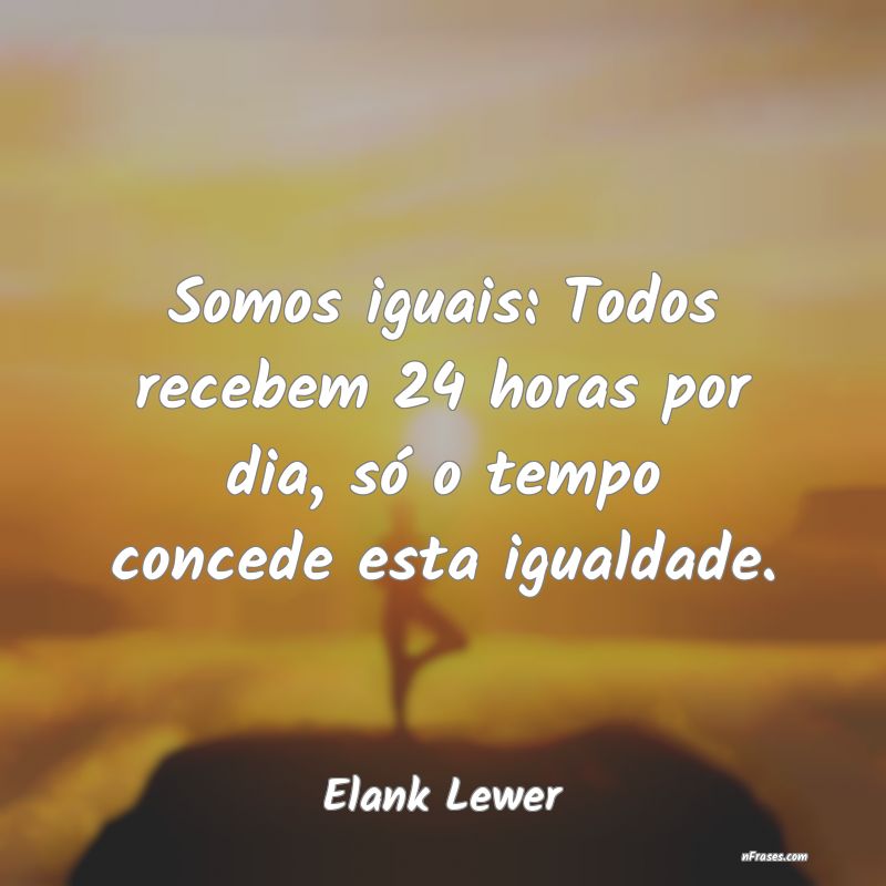 Frases de Elank Lewer