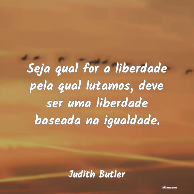 Frases de Judith Butler