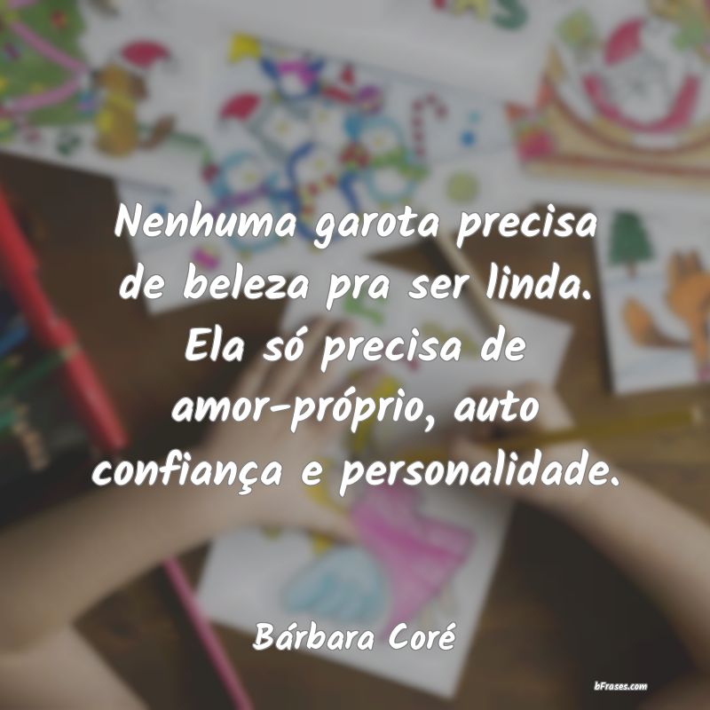 Frases de Bárbara Coré