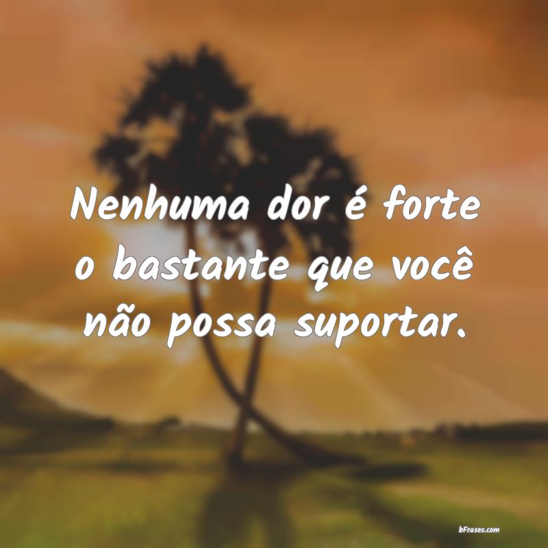 Frases de Dor