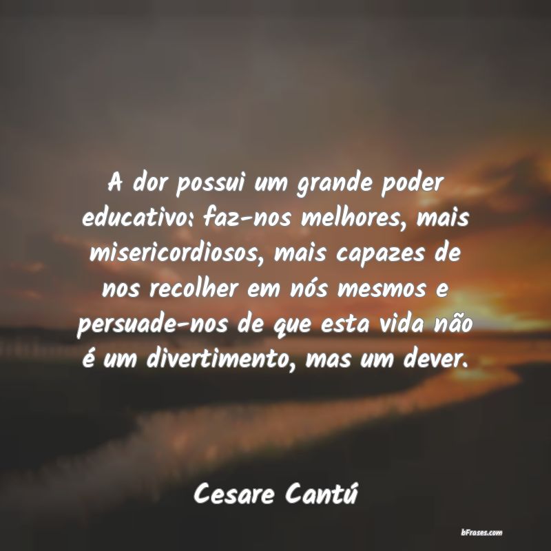 Frases de Cesare Cantú