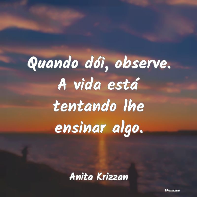 Frases de Anita Krizzan