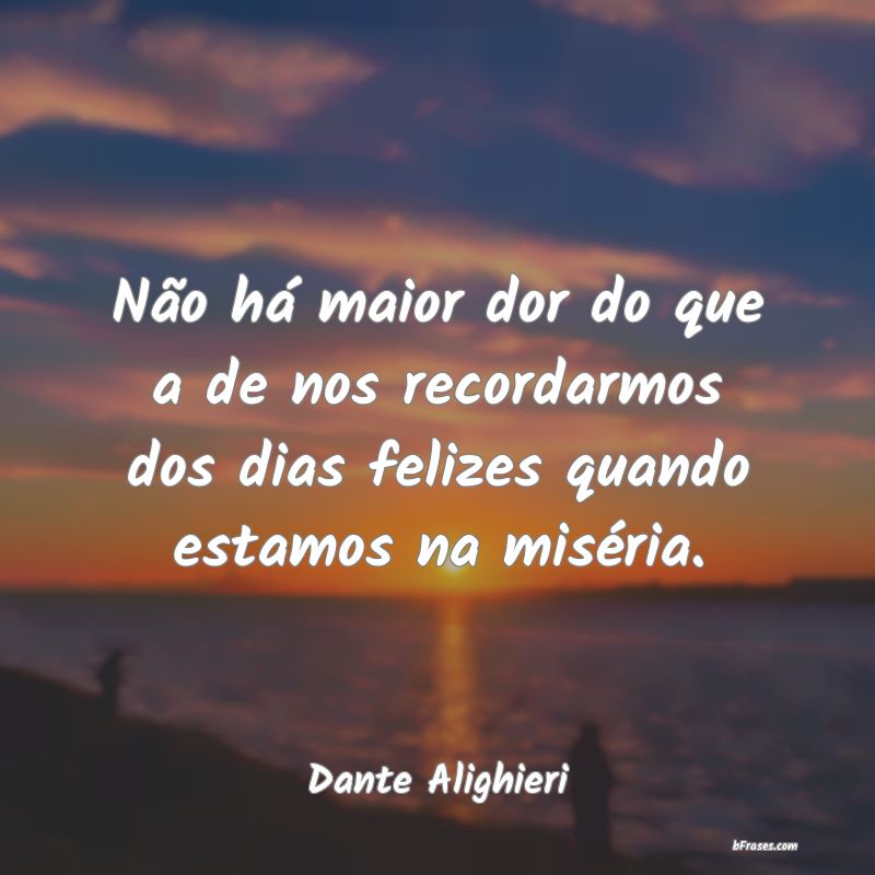 Frases de Dante Alighieri