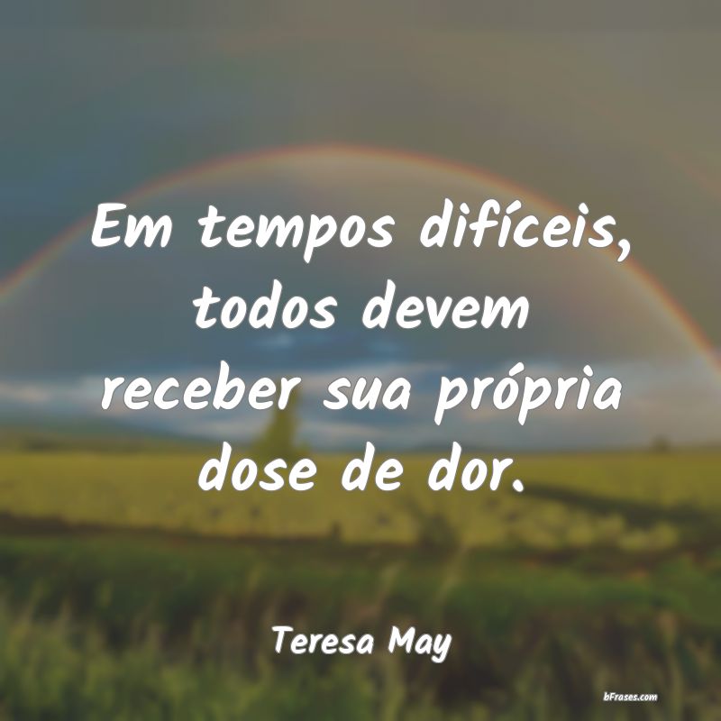 Frases de Teresa May