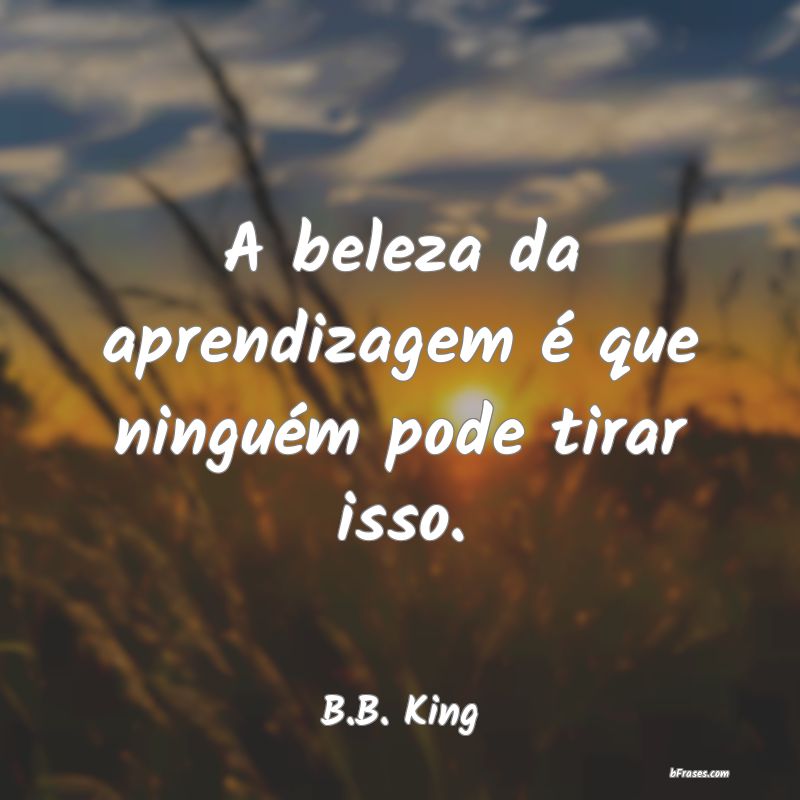 Frases de B.B. King