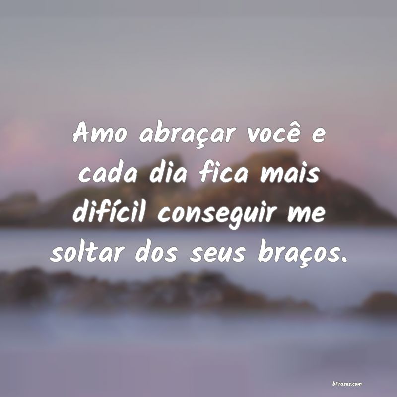 Frases de Abraço