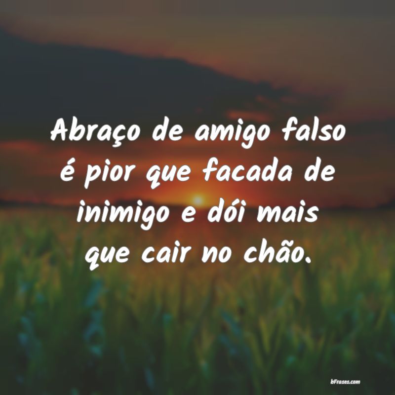 Frases de Abraço