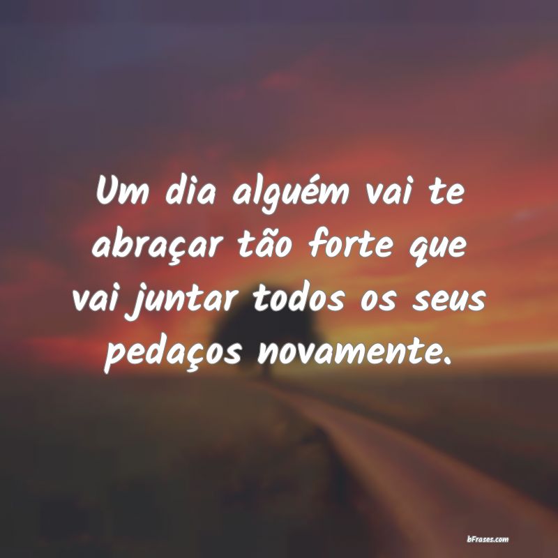 Frases de Abraço