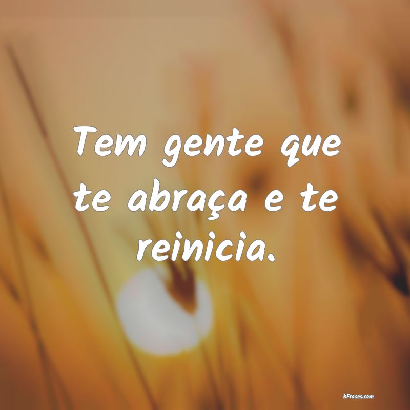 Frases de Abraço