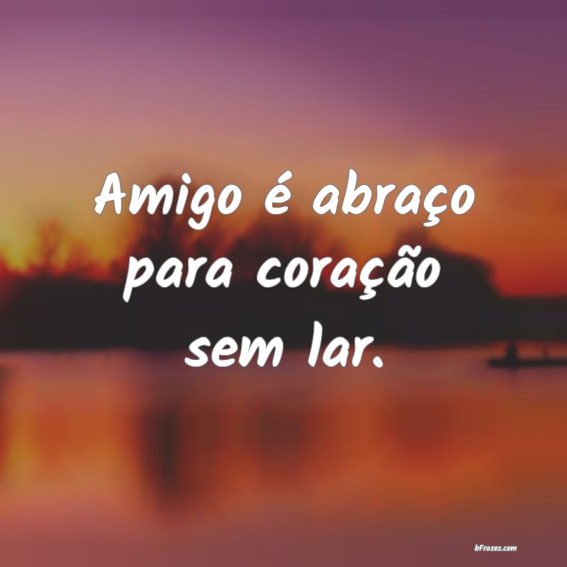 Frases de Abraço