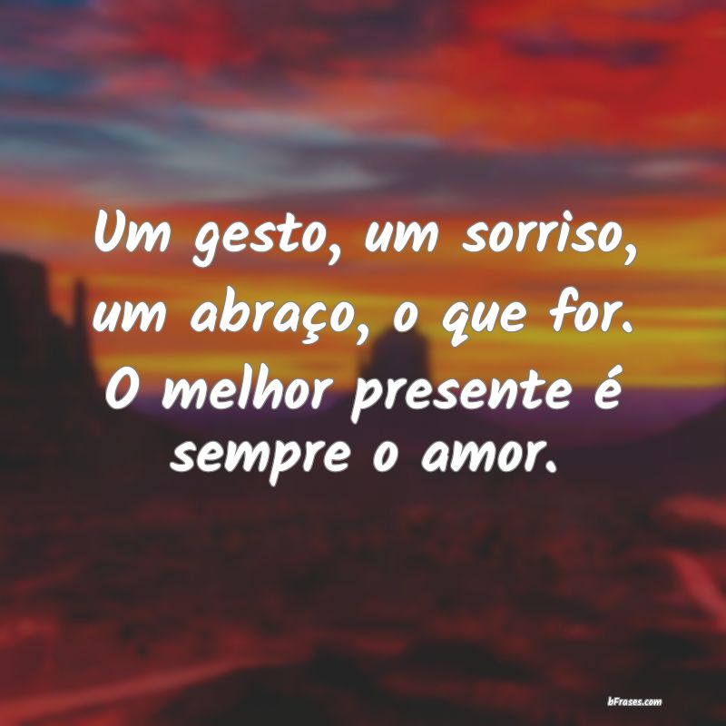 Frases de Abraço